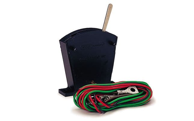 Point Motor Passing Contact Switch - Black