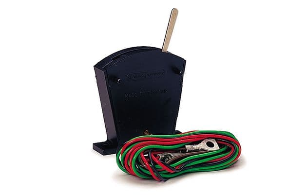 Point Motor Passing Contact Switch