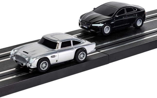 Micro Scalextric James Bond Set - No Time To Die