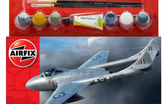 Medium Starter Set -de Havilland Vampire T.11