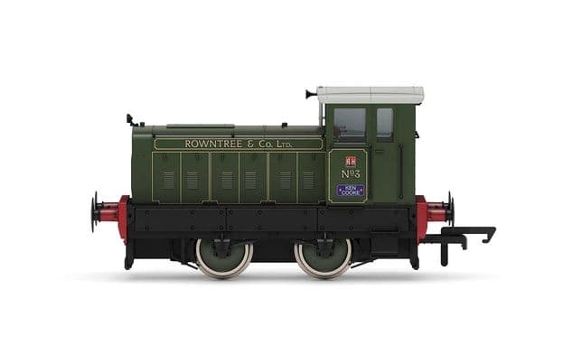 Rowntree & Co. Ruston & Hornsby 88DS 0 4 0 No. 3 Era 6