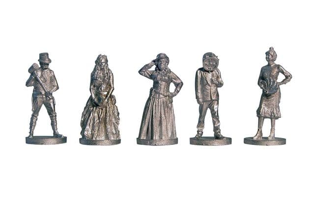 Steampunk Passengers Standing Pack 2 (5)