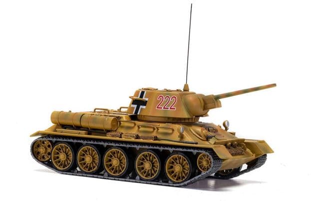 Beute Panzer (Trophy Tank) - 23rd Panzer Division
