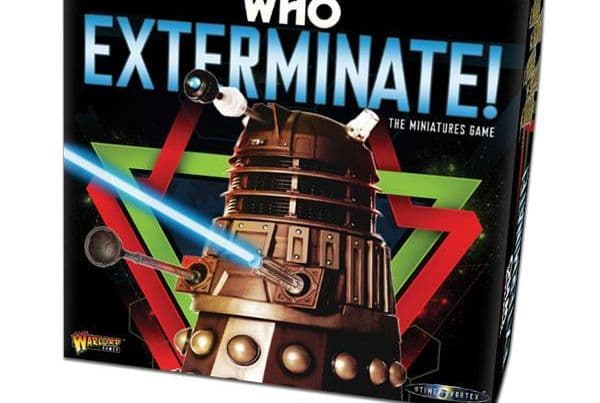 Doctor Who Exterminate! The Miniatures Game