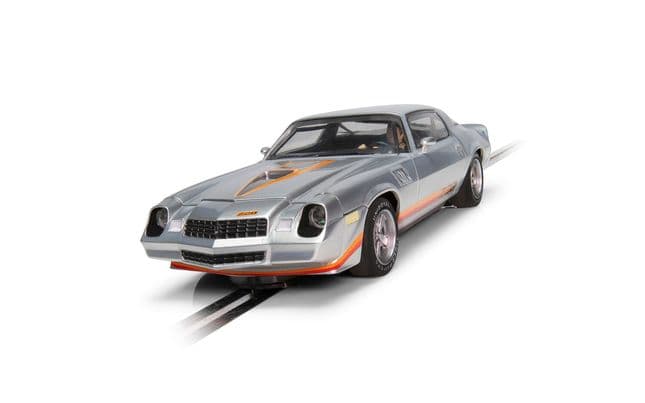 Chevrolet Camaro Z28 - Silver