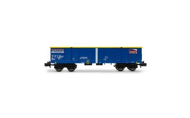 SNCF, 3-tlg. Set offener Güterwagen der Bauart Eamnos, Ep. VI