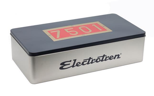 RENFE, locomotora eléctrica 7501, edición del 80 aniversario, ép. III, con decoder de sonido DCC