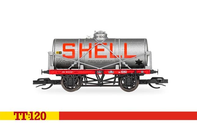 BP/Shell, Vagón Cisterna de 12 toneladas - Época 4