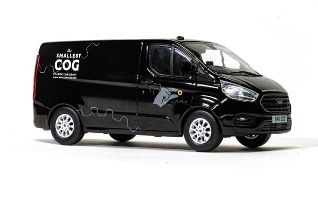 Ford Transit Custom 300L1, Shadow Black (Richard Hammond's The Smallest Cog)