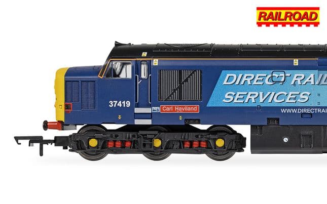 RailRoad - DRS - Class 37 - 'Carl Haviland' 37419