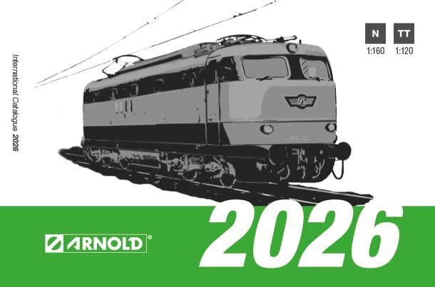 Hornby International Catalogue 2026, N and TT scale