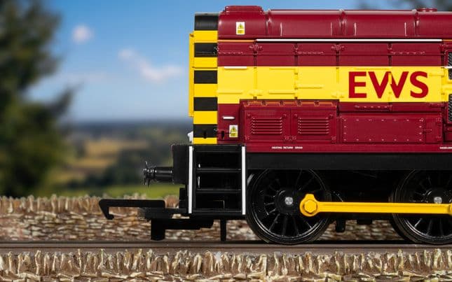 RailRoad: Class 08 - EWS - 08512
