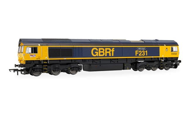 RailRoad: GBRf - Class 66 - 66775 'HMS Argyll'