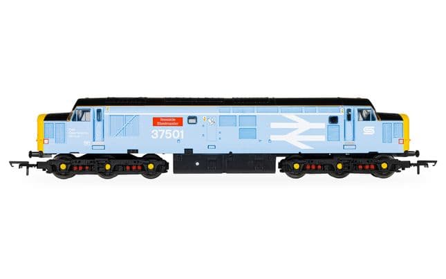 RailRoad: British Steel - Class 37 - 'Teesside Steelmaster' 37501