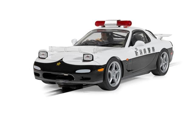 C4681 Mazda RX7 FD - Police Edition