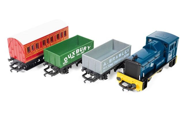 Branch Line Mixed Traffic - Train Set