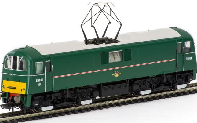 BR, Class 71, Bo-Bo, E5001 - Era 11