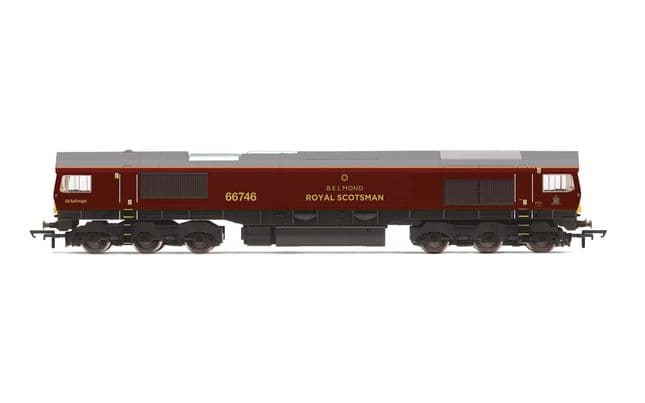 GBRf/Belmond Royal Scotsman, Class 66, Co-Co, 66746 – Era 11