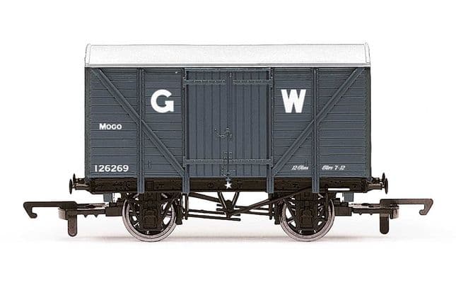 GWR, 'Mogo' Vent Van - Era 3