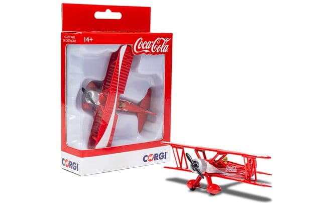 Coca-Cola Stearman