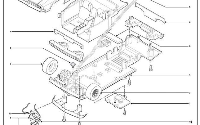 Tyre pack, Ford Falcon Tyre Pack (C3303)