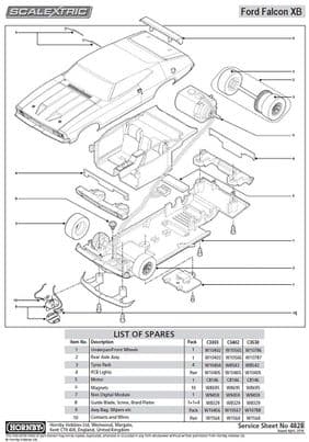 Tyre pack Ford Falcon Tyre Pack