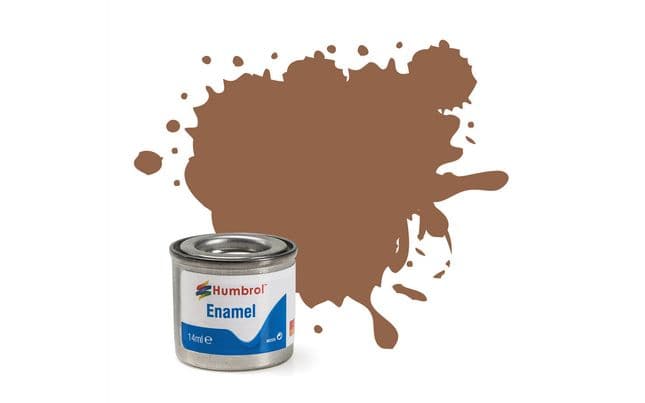 Enamel Paint: 110 - Natural Wood - Matt - (14ml)