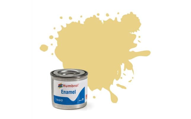 Enamel Paint: 103 - Cream - Matt - (14ml)