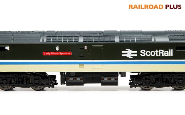 RailRoad Plus ScotRail, Class 47, Co-Co, 47712 'Lady Diana Spencer' - Era 11