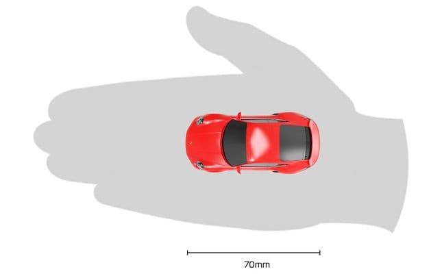 Micro Scalextric Super Speed Race Set