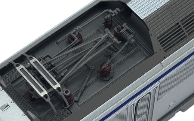 SNCF, 4-axle electric locomotive BB 26144, "Grand Est", ep. VI, with DCC sound decoder