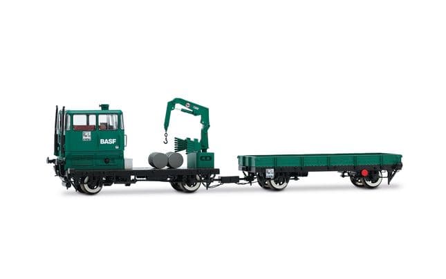DB, maintenance vehicle KLV 53 BASF, ep. V, with DCC sound decoder