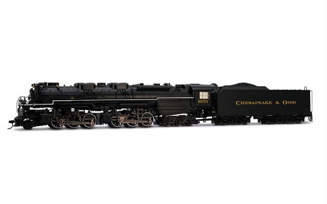 Chesapeake &amp; Ohio, articulated steam locomotive 2-6-6-6 "Allegheny", #1653