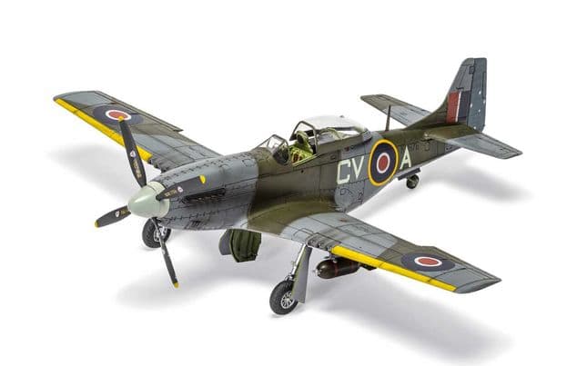 North American Mustang Mk.IV/P-51K Mustang