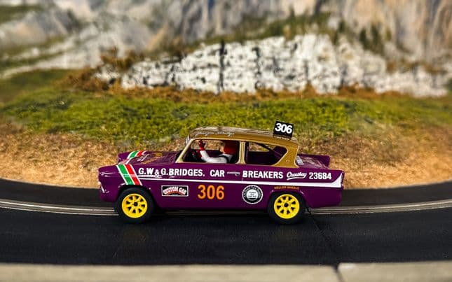 Ford Anglia 105e George Polley 306