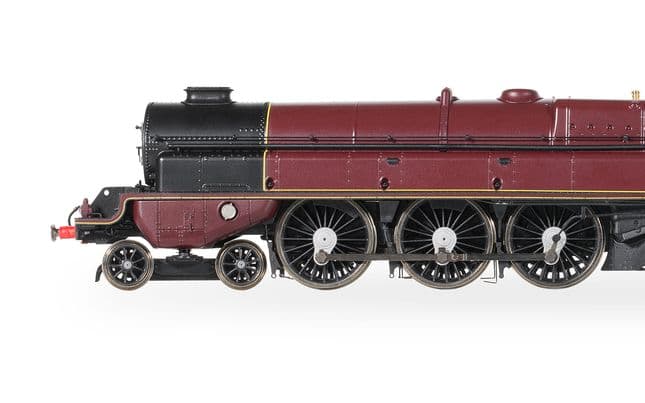 LMS - Princess Royal Class - "Turbomotive" 6202