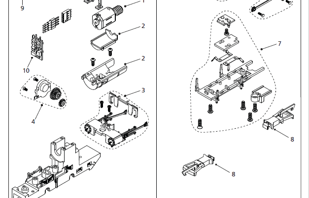 Crawshay Brothers, Peckett W4 Class, 0-4-0ST, 490/1890 - Era 2