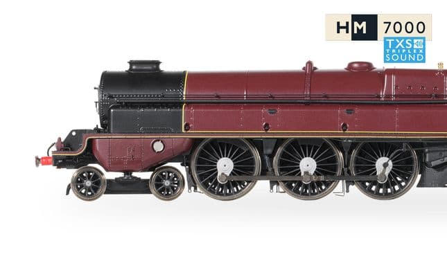 LMS - Princess Royal Class - "Turbomotive" 6202 (DCC Sound Fitted)
