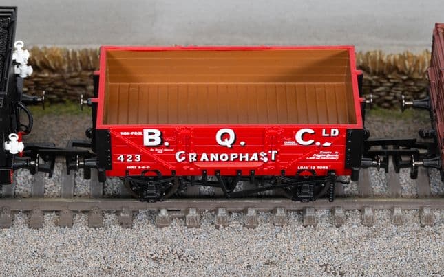 BQC - No423 - 4 Plank Wagon