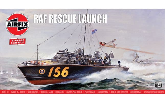 RAF Rescue Launch