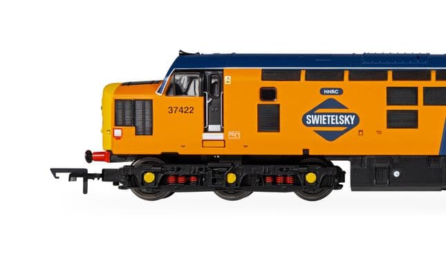 RailRoad: Rail Services - Class 37 - 'Pegasus' 37422