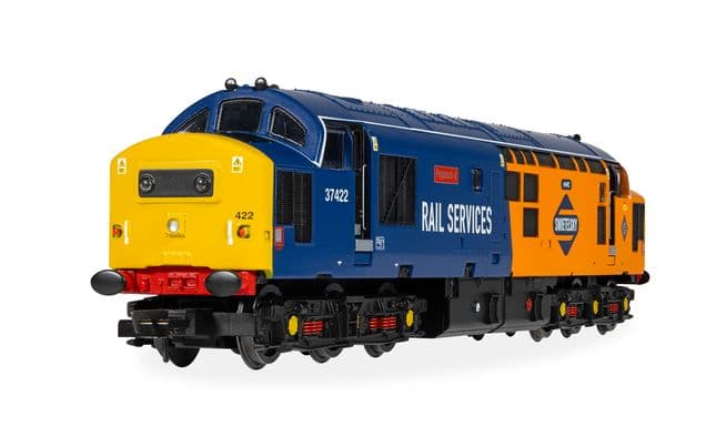 RailRoad: Rail Services - Class 37 - 'Pegasus' 37422