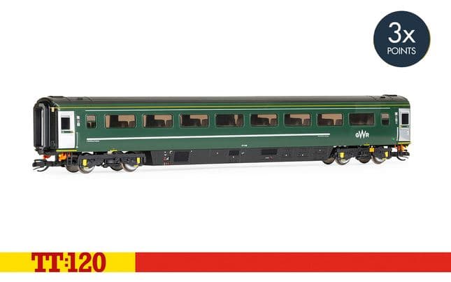 GWR - Class 43 HST 'Train &amp; Coaches' Bundle