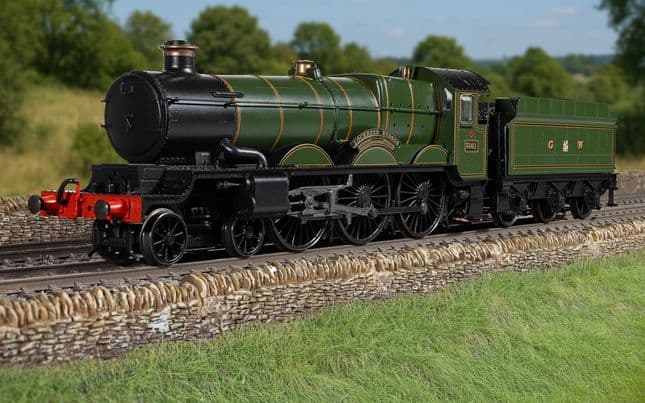 GWR - Castle Class - 5081 'Lockheed Hudson'