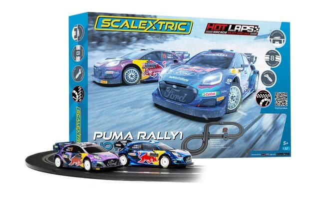 Scalextric Puma Rally1 WRC - Hot Laps Race Set