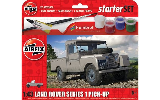 Starter Set - Land Rover Series 1 Pick-Up