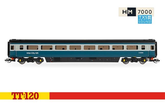 Inter-City 125 High Speed - Train Set (DCC Sound Fitted)