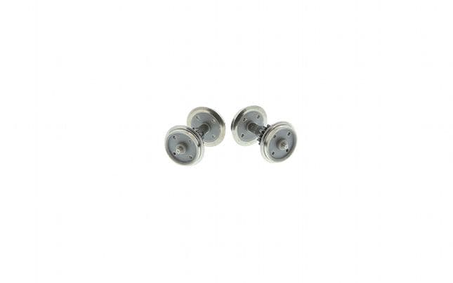 Loco wheel set, 0-6-0 Sentinel Wheel Set