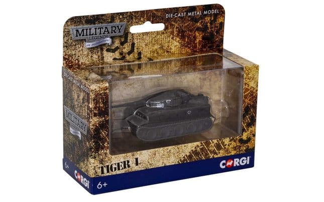 Tiger I German Army SpxAbt 502 Russia 1942