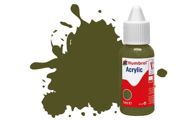 Acrylic Paint 155 Drab Matt